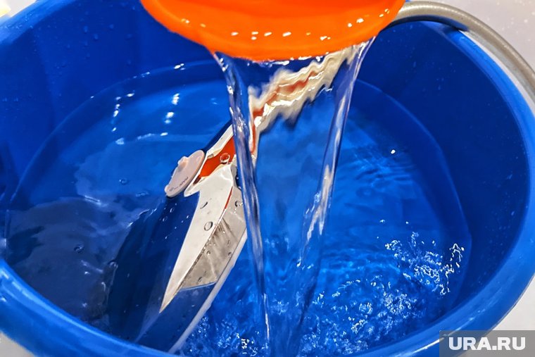 Перед выходными в Кургане понизят давление в водопроводе