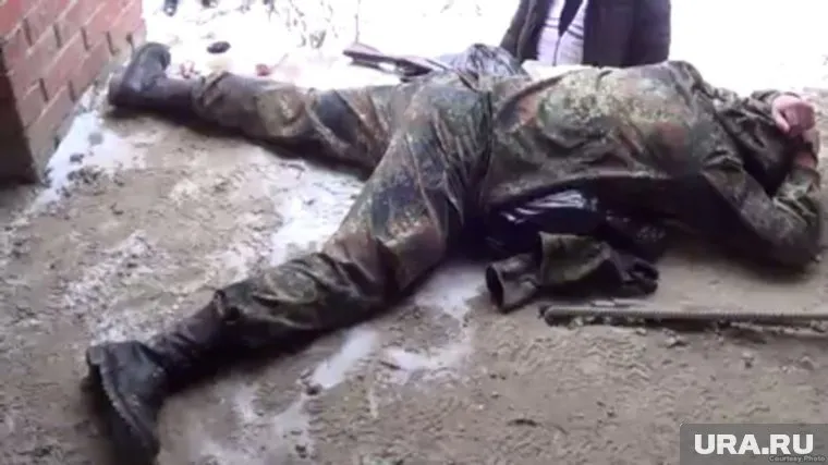 Ноябрь 2013 года, Валерия Ускова задерживают за хранение огнестрельного оружия