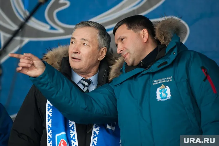 Фуат Сайфитдинов (слева) представляет в Тюменской областной думе интересы Ямала