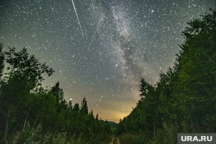 Метеоры будут падать уже в пятницу, 3 января