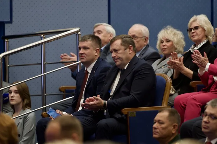 Инаугурация мэра Эдуарда Соснина. Пермь