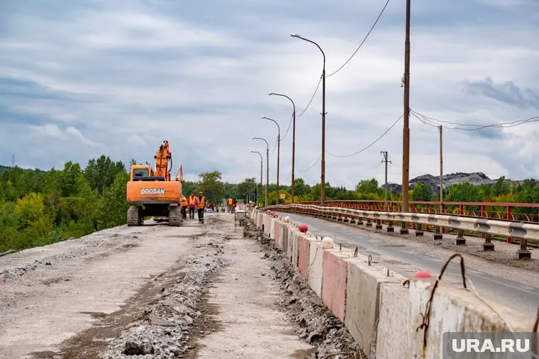 Ремонт мостов начали в 2024 году