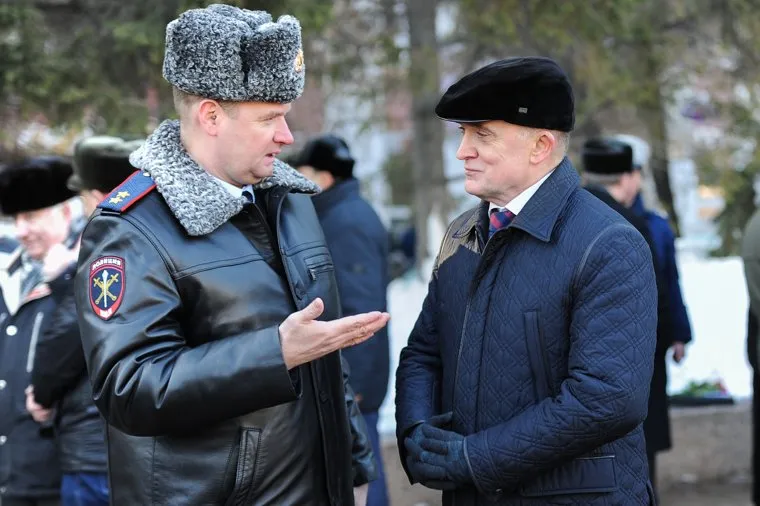 Возложение венков и цветов, посвященном Дню защитника Отечества. Челябинск, сергеев андрей, дубровский борис