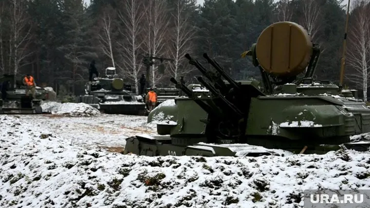 Системы ПВО Украины расположены в жилых районах, сказал Андрей Марочко