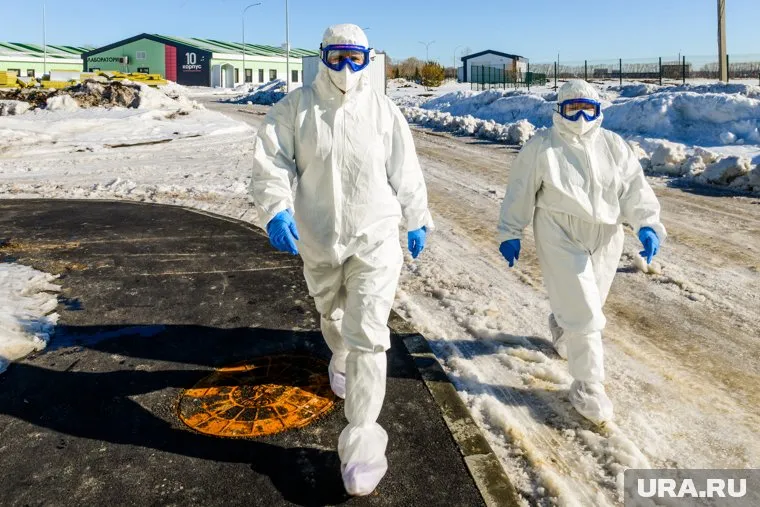У больных коронавирусом иногда происходит воспаление мозгового вещества