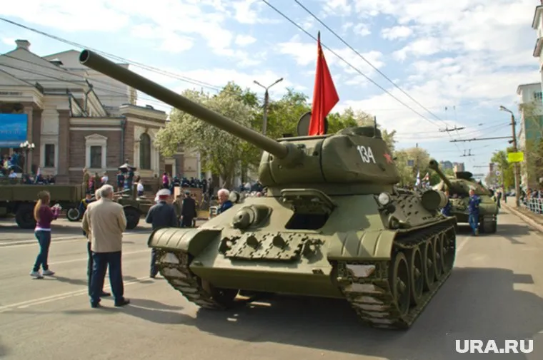 Техника появляется на улицах города раз в год