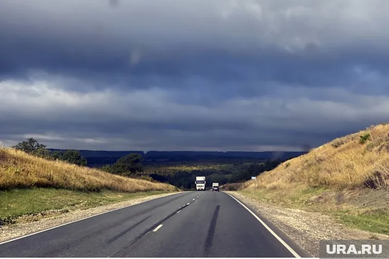 Крымская трасса «Таврида» перекрыта, отметил Сергей Аксенов (архивное фото)