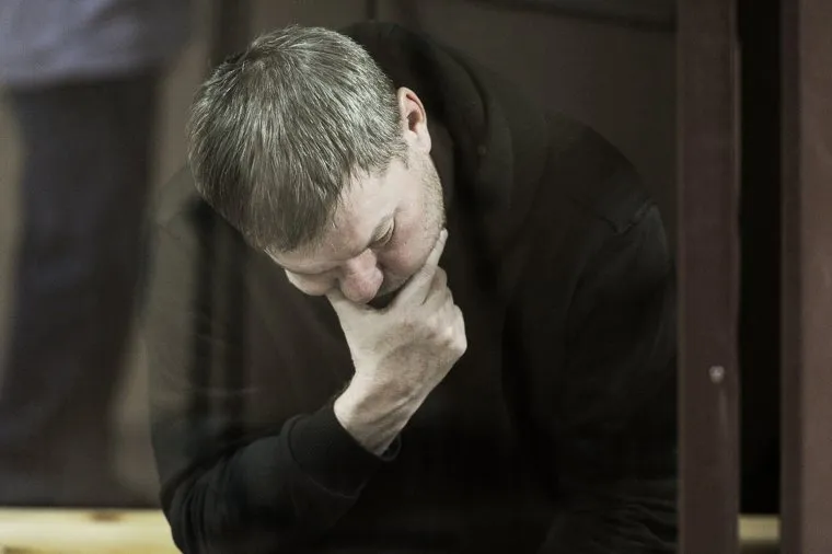 Мера пресечения Сергею Ефимову в суде Тракторозаводского района. Челябинск