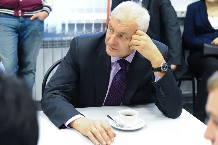 Дубровский в металлургическом колледже. Челябинск.