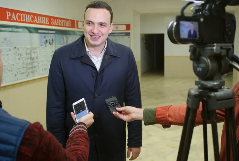 Выборы губернатора Свердловской области. Екатеринбург, ионин дмитрий