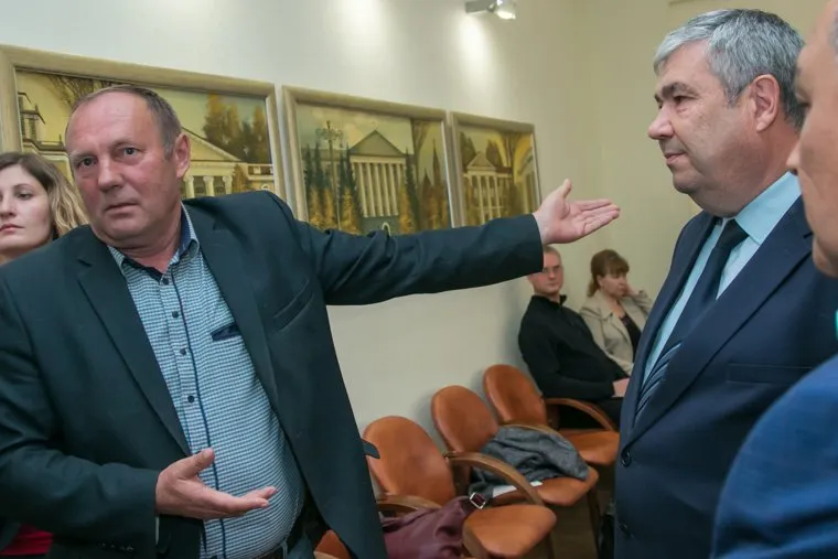 Совещание "Русское поле". Курган, алейников владимир, михеев юрий