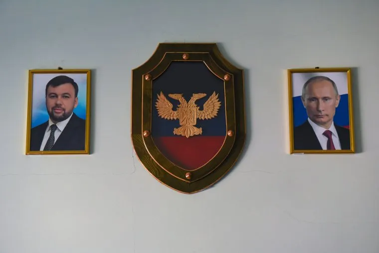 Эвакуация населения из Иловайска. Иловайск, ДНР