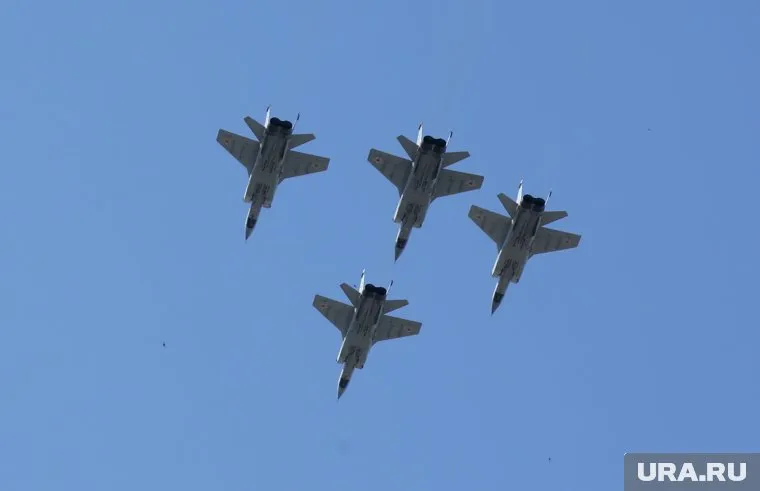 МиГи над Пермью
