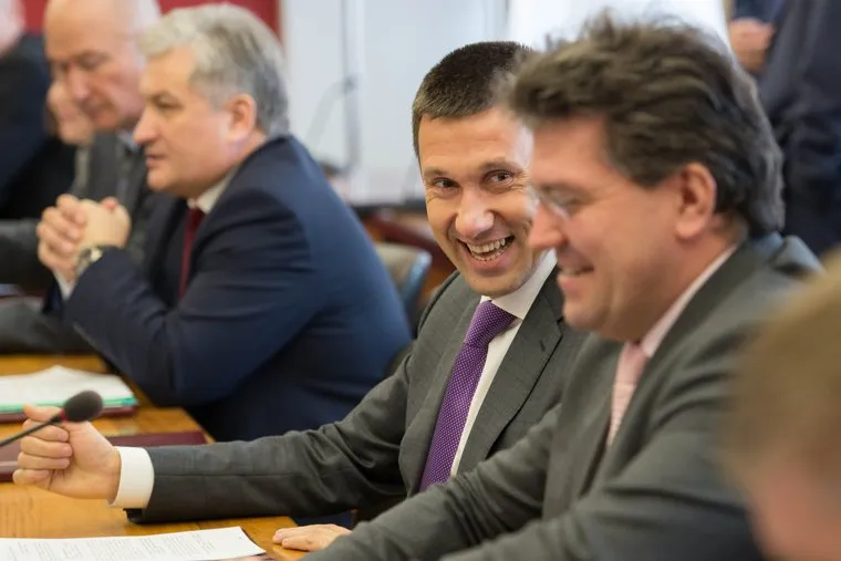 Заседание правительства Свердловской области. Екатеринбург, пьянков алексей, злоказов андрей