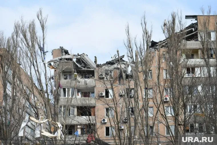 Снаряд в дом прилетел рано утром, когда жители еще не ушли по своим делам