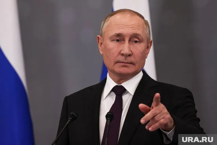 Путин прибыл в Минск