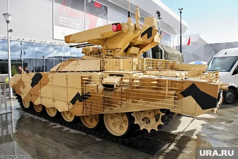 БМПТ «Терминатор» производят на «Уралвагонзаводе»