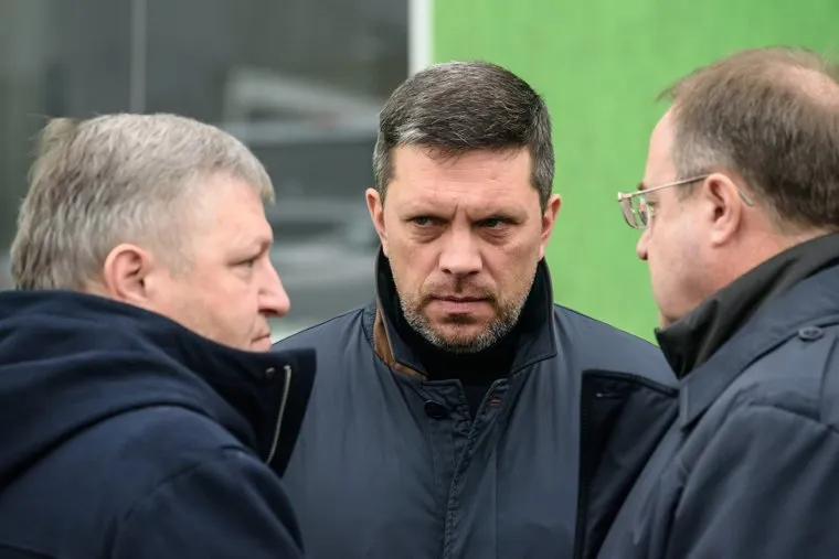 Алексей Орлов в ДЭУ Чкаловского района. Екатеринбург