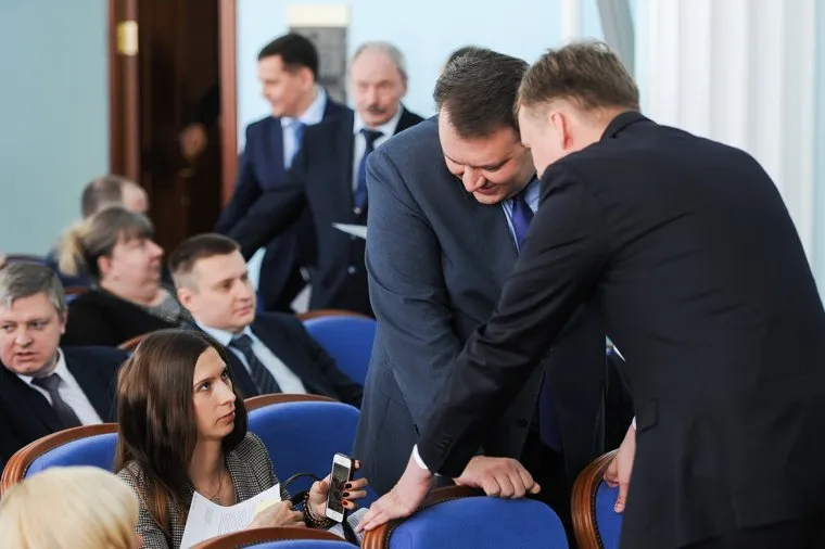 Областное совещание при Губернаторе Челябинской области. Челябинск, бобраков алексей, куприкова яна