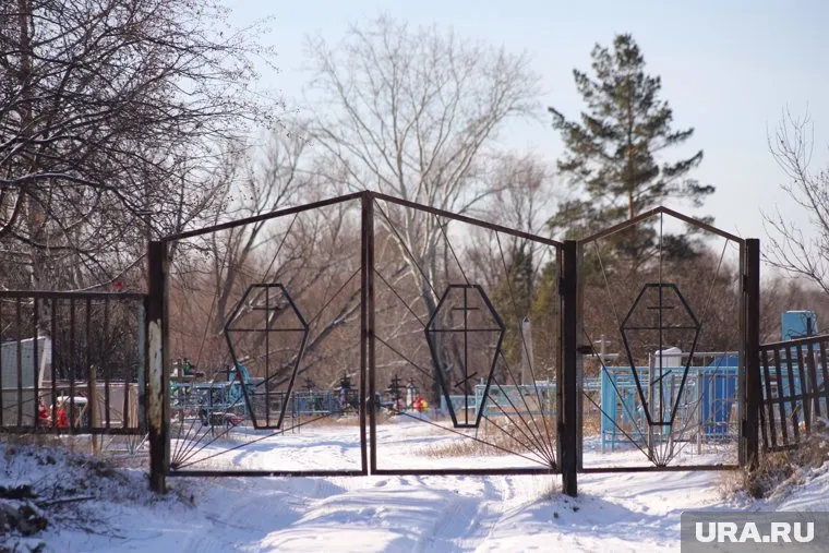 Кладбище планировалось организовать в километре от жилой деревни