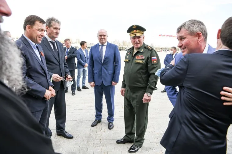 Официальное открытие музея "Крылья Победы" в Верхней Пышме. Екатеринбург