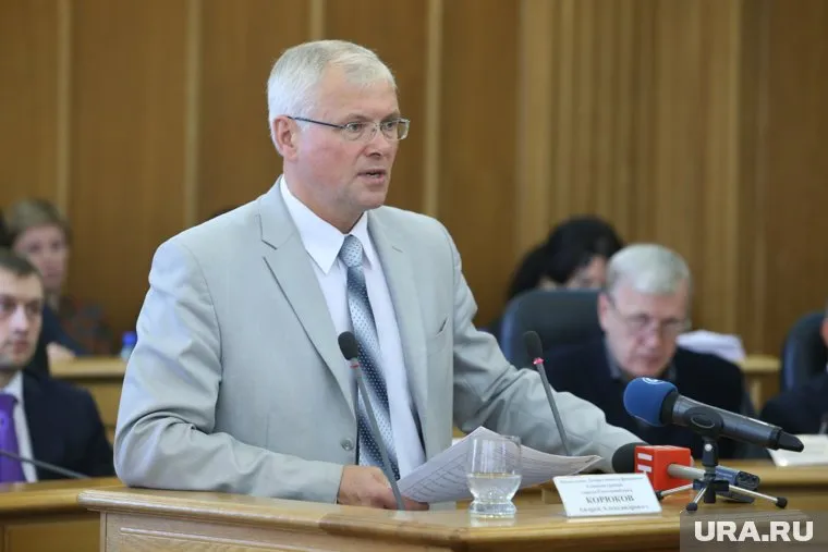 Андрей Корюков уволился из свердловского минэкономики накануне