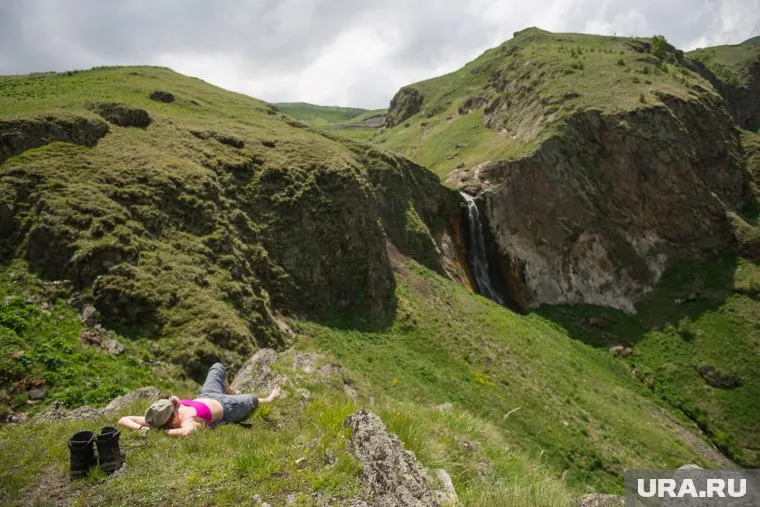 Александра отправилась на вулкан в Индонезии в одиночку и пропала (фото из архива)