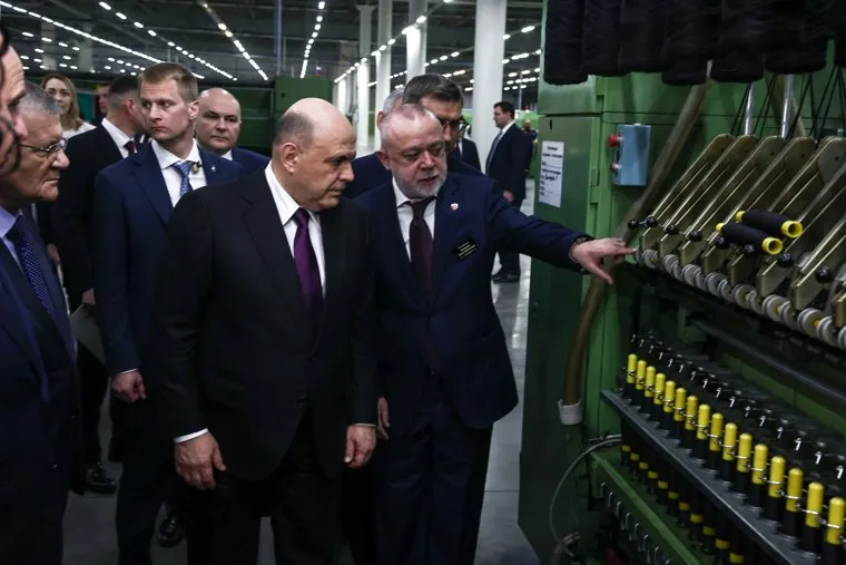 Михаил Мишустин в Черкесске. Карачаево-Черкессия