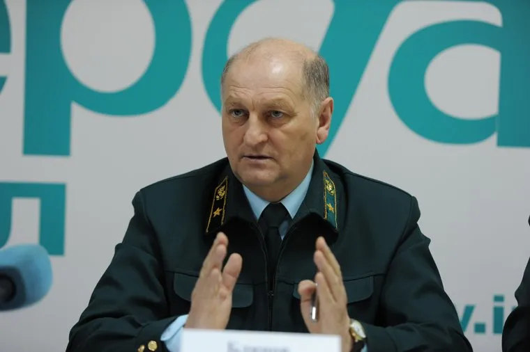 Пресс-конференция по лесным пожарам. Челябинск., блинов виктор