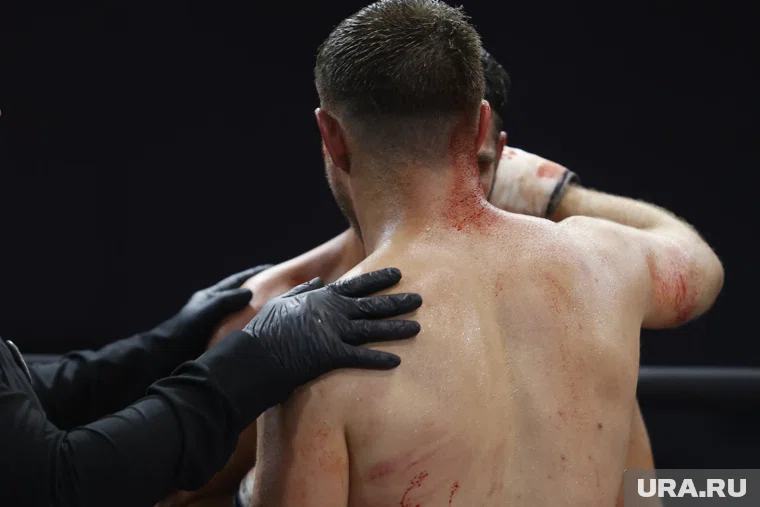 Уральский спортсмен одержал победу над американским соперником