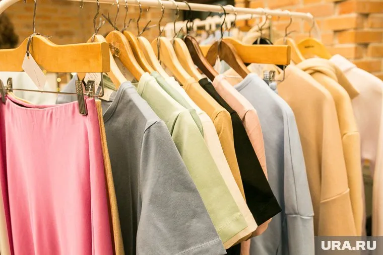 На одежду незаконно нанесли товарные знаки