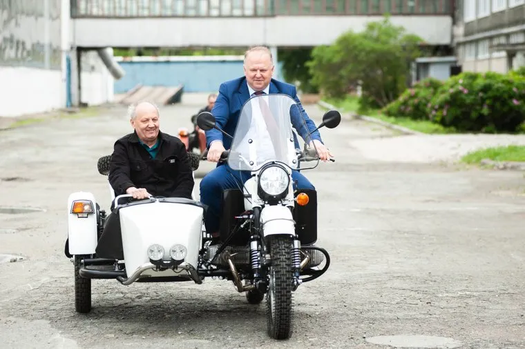 Визит Полномочного представителя Президента Российской Федерации в Уральском федеральном округе в городской округ Ирбит. Свердловская область