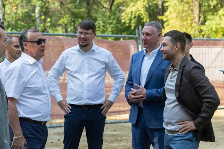 Глава Екатеринбурга в Орджоникидзевском районе. Екатеринбург