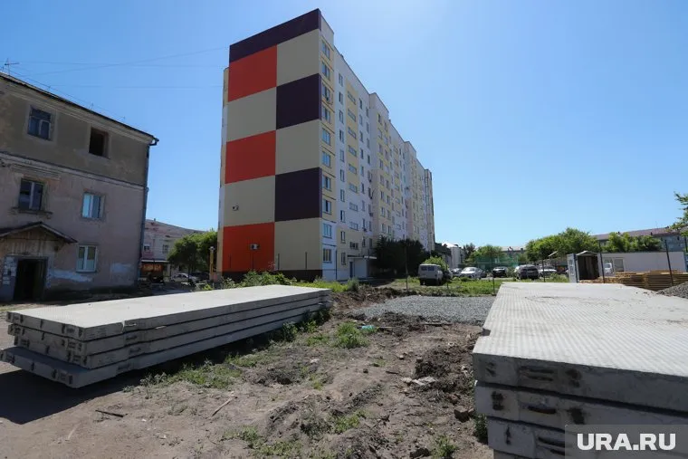 В Кургане многоквартирный дом построят на могилах