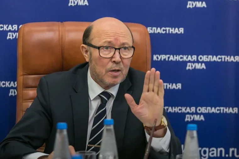 Комитет по бюджету областной Думы. Курган, исламов марат