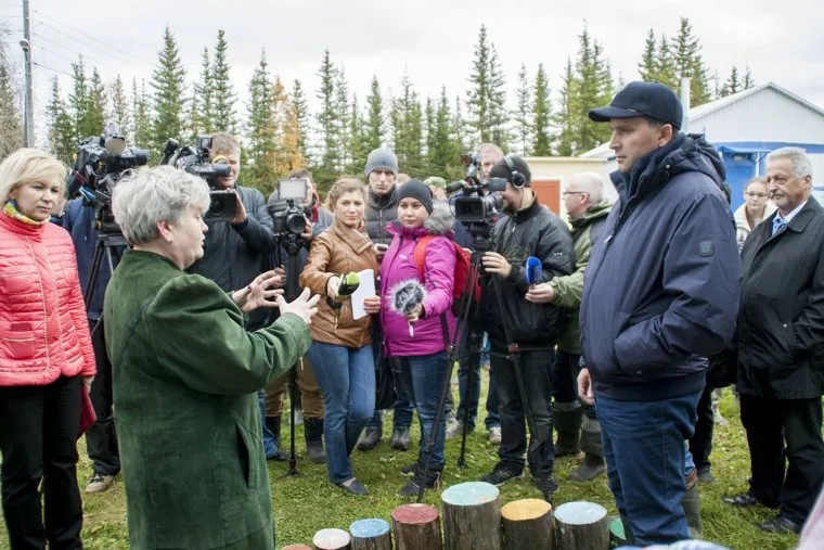 Поселок Пельвож, отдаленный район Салехарда. ЯНАО, кобылкин дмитрий, пельвож