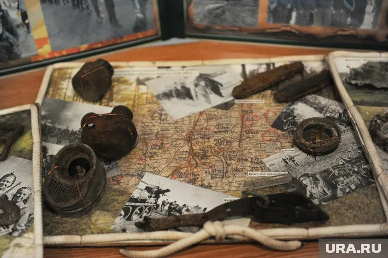 Во время раскопок также были обнаружены исторические артефакты