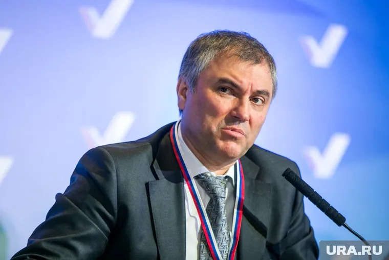 Советник спикера Госдумы Вячеслава Володина (на фото) Юрий Шувалов уходит в АП