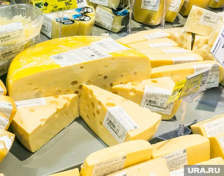 Цена сыра в ХМАО выросла на 10% с начала года