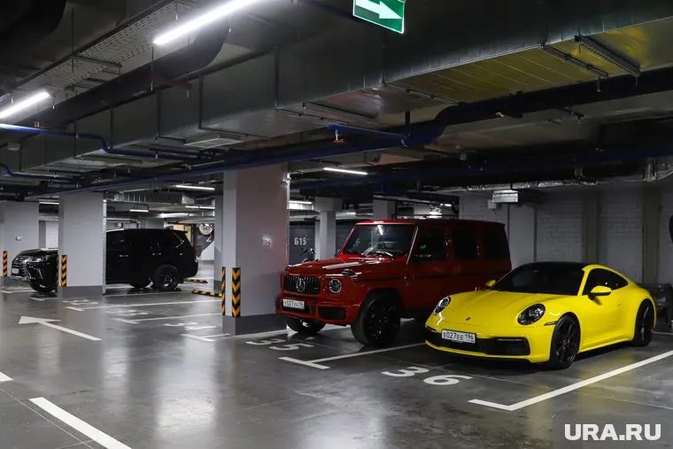 ЧП произошло в паркинге на улице Волгоградской (архивное фото)