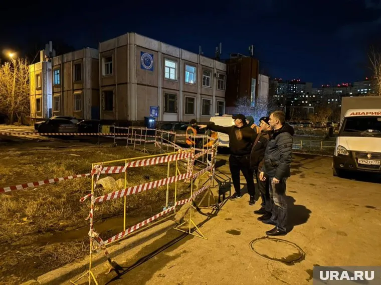 ЧП произошло возле дома на Комсомольском проспекте