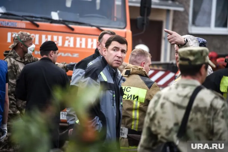 Куйвашев поговорил с президентом по телефону