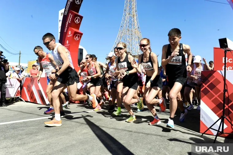 Помощник прокурора из Салехарда приняла участие в Сибирском международном марафоне
