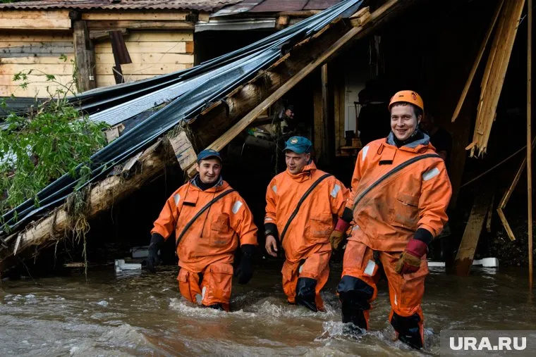 Потепление вызовет подъем уровня воды в реках