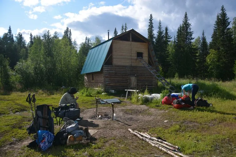 Перевал Дятлова. Памятник, река лозьва, база Ильича