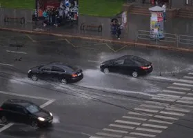 На Челябинск надвигаются грозы, град и ливни