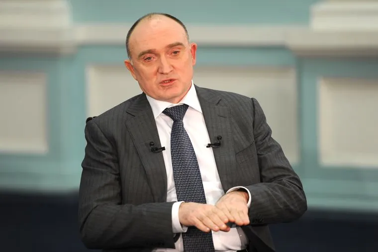 Пресс-конференция Дубровского. Челябинск