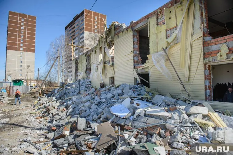 Таких разрушений на Урале нет