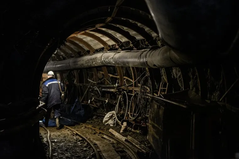 Малышевское изумрудно-бериллиевое месторождение Мариинский прииск. Свердловская область