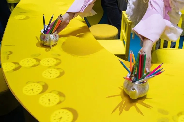 Пресс-конференция в пространстве камерного зала Театра-Тятрика. Пермь